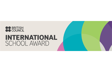 International School Award logo